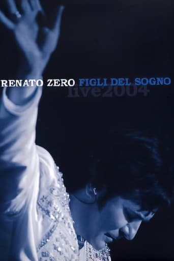 Renato Zero - Figli del Sogno Live poster - Find streaming availability