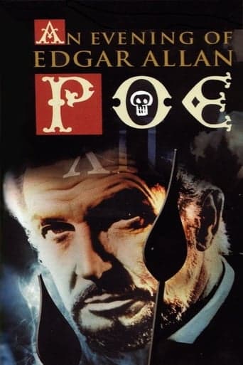 An Evening of Edgar Allan Poe poster - Find streaming availability