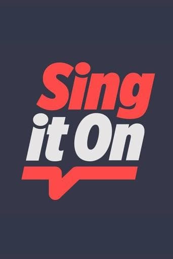 Sing It On poster - Find streaming availability