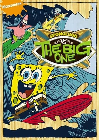 SpongeBob vs. the Big One poster - Find streaming availability