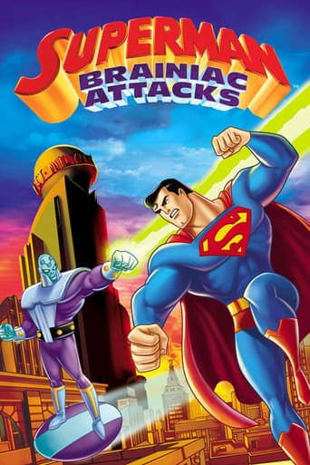 Superman: Brainiac Attacks poster - Find streaming availability