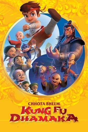 Chhota Bheem: Kung Fu Dhamaka poster - Find streaming availability