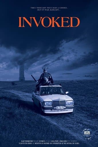 Invoked poster - Find streaming availability