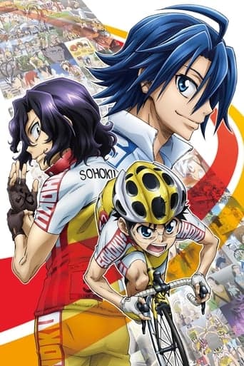 Yowamushi Pedal Re:GENERATION poster - Find streaming availability