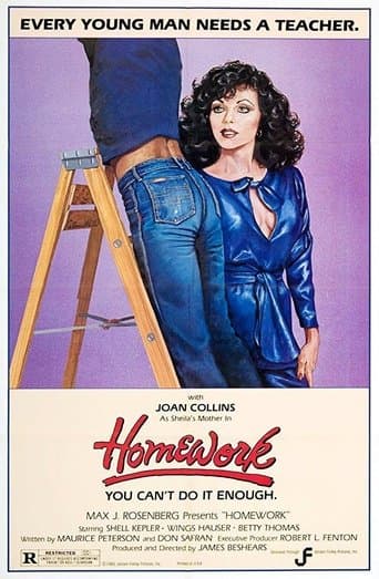Homework poster - Find streaming availability