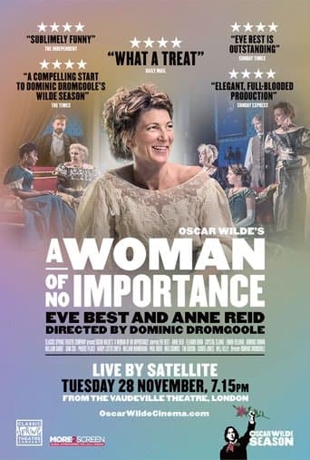 A Woman of No Importance poster - Find streaming availability