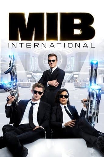 Men in Black: International poster - Find streaming availability