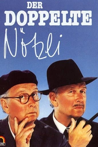 Der doppelte Nötzli poster - Find streaming availability