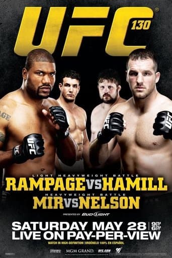 UFC 130: Rampage vs. Hamill poster - Find streaming availability
