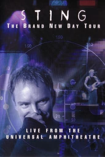 Sting: The Brand New Day Tour: Live From The Universal Amphitheatre poster - Find streaming availability