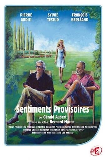 Sentiments provisoires poster - Find streaming availability