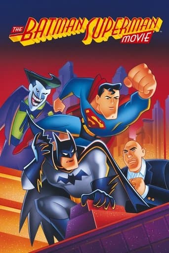 The Batman/Superman Movie: World's Finest poster - Find streaming availability