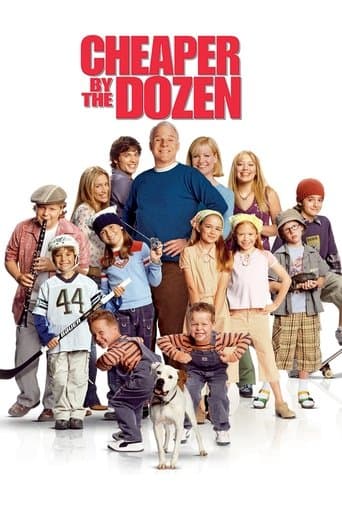 Cheaper by the Dozen poster - Find streaming availability