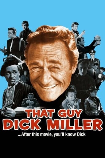 That Guy Dick Miller poster - Find streaming availability