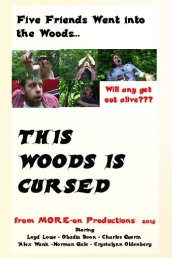 This Woods Is Cursed poster - Find streaming availability