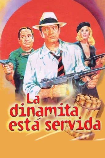 La dinamita está servida poster - Find streaming availability