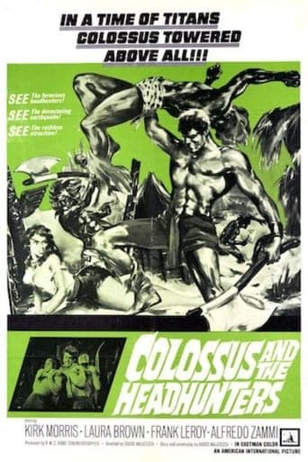 Colossus and the Headhunters poster - Find streaming availability