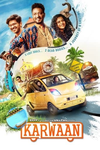 Karwaan poster - Find streaming availability