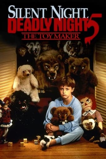 Silent Night, Deadly Night 5: The Toy Maker poster - Find streaming availability