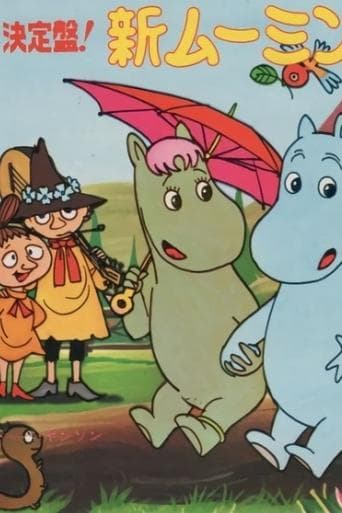 New Moomin poster - Find streaming availability