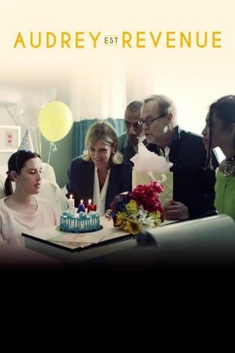 Audrey's Back poster - Find streaming availability
