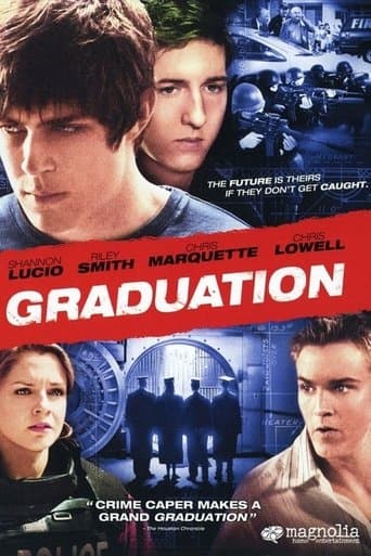 Graduation poster - Find streaming availability