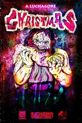 A Luchagore Christmas poster - Find streaming availability