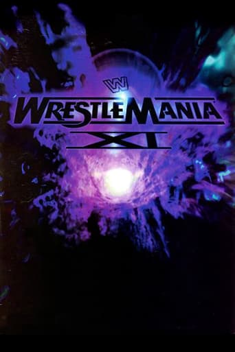 WWE WrestleMania XI poster - Find streaming availability