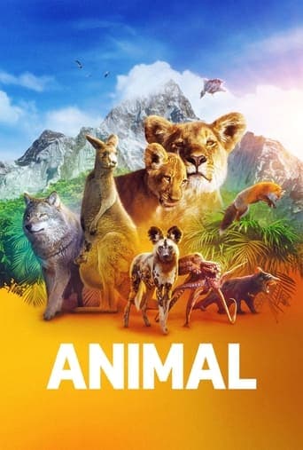 Animal poster - Find streaming availability