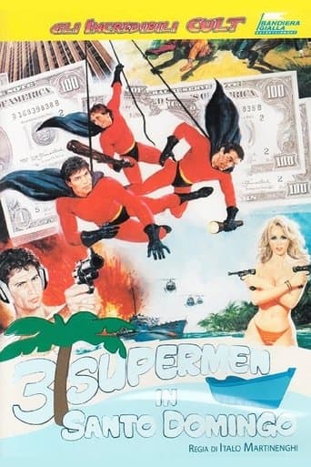 3 Supermen in Santo Domingo poster - Find streaming availability