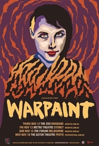 Warpaint poster - Find streaming availability