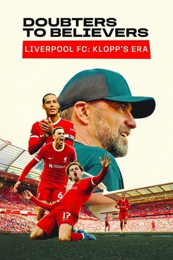 Doubters to Believers Liverpool FC: Klopp's Era poster - Find streaming availability