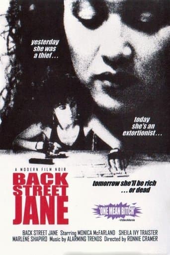 Back Street Jane poster - Find streaming availability
