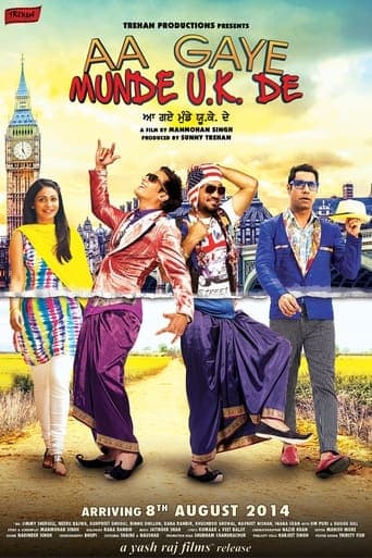 Aa Gaye Munde U.K. De poster - Find streaming availability