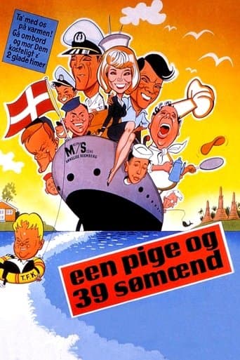 Een pige og 39 sømænd poster - Find streaming availability