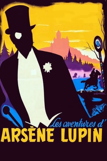 The Adventures of Arsène Lupin poster - Find streaming availability