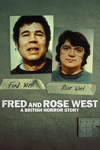 Fred and Rose West: A British Horror Story poster - Find streaming availability