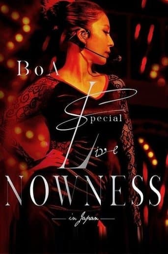 BoA Special Live NOWNESS in JAPAN poster - Find streaming availability