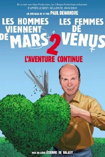 Les Hommes Viennent De Mars, Les Femmes De Venus 2 poster - Find streaming availability