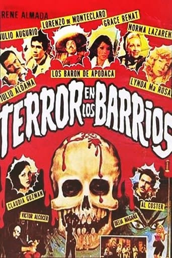 Terror in the Barrios poster - Find streaming availability