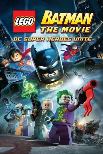 LEGO Batman: The Movie - DC Super Heroes Unite poster - Find streaming availability