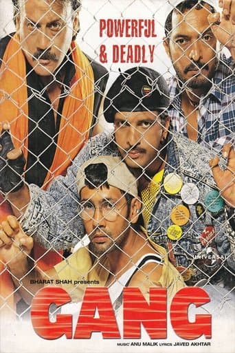 Gang poster - Find streaming availability