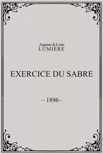 Exercice du sabre poster - Find streaming availability
