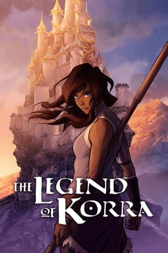 The Legend of Korra poster - Find streaming availability