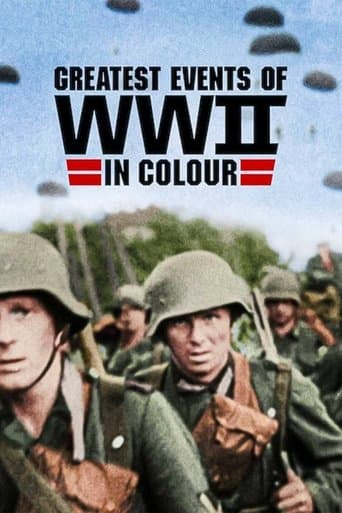 Greatest Events of World War II in Colour poster - Find streaming availability