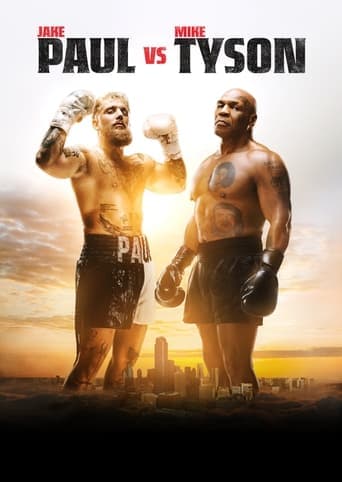 Jake Paul vs. Mike Tyson poster - Find streaming availability