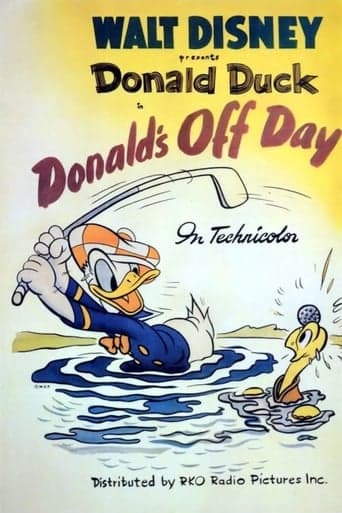 Donald's Off Day poster - Find streaming availability