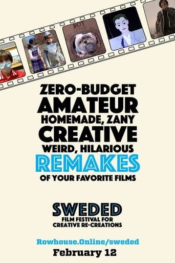 Sweded Film Festival for Creative Re-Creations poster - Find streaming availability