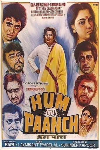 Hum Paanch poster - Find streaming availability