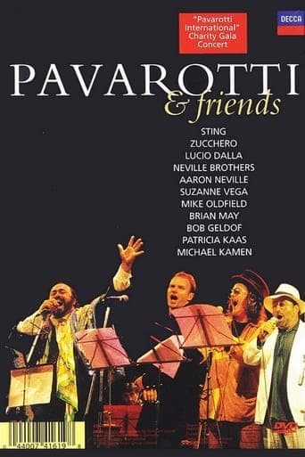 Pavarotti & Friends poster - Find streaming availability